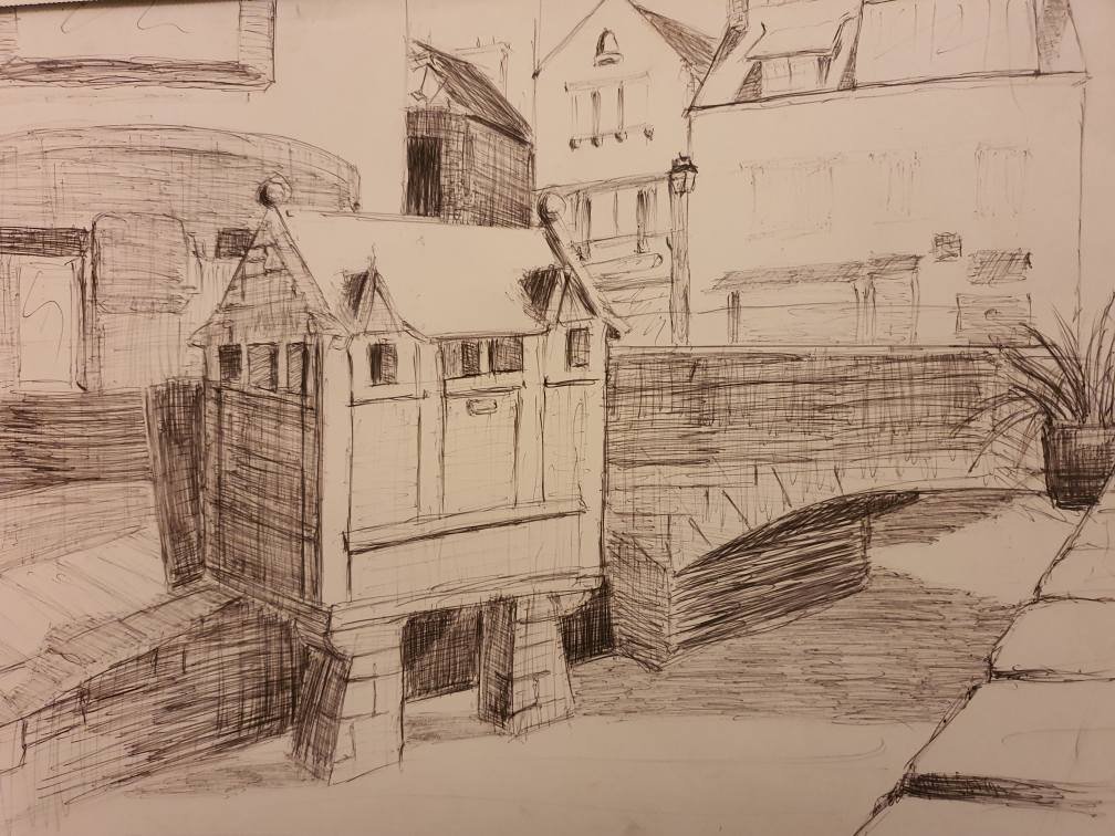 Vue du pont