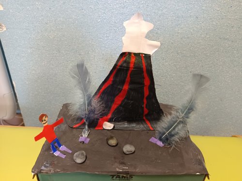Le volcan