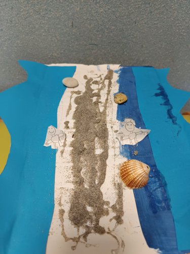 le banc de sable