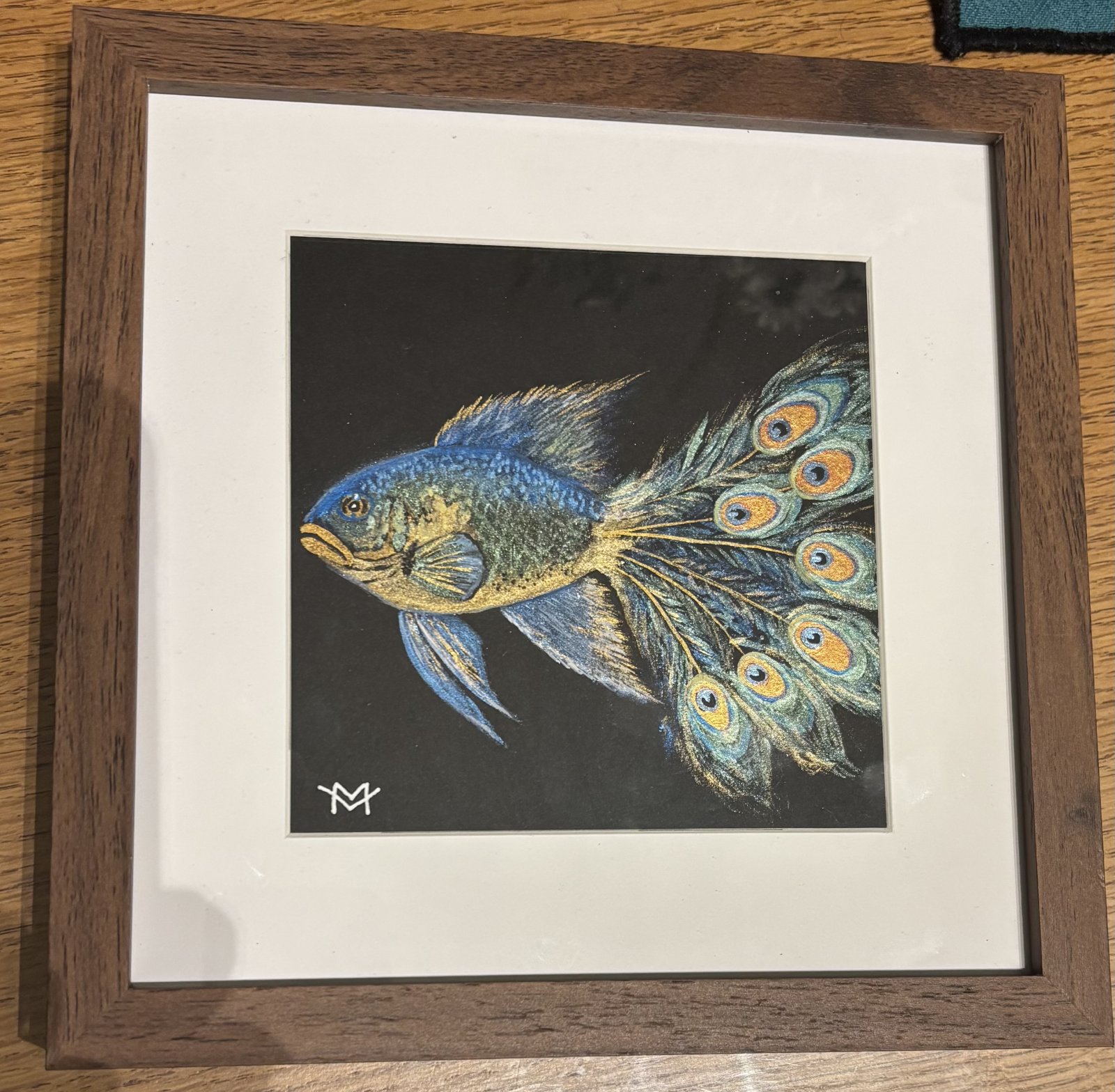 Poisson paon