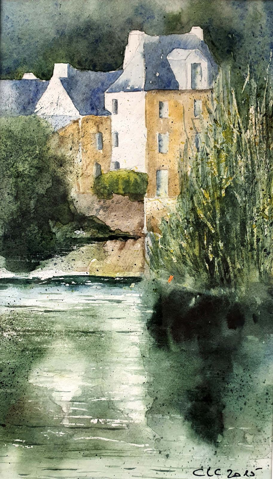 Paysage de l'Aven